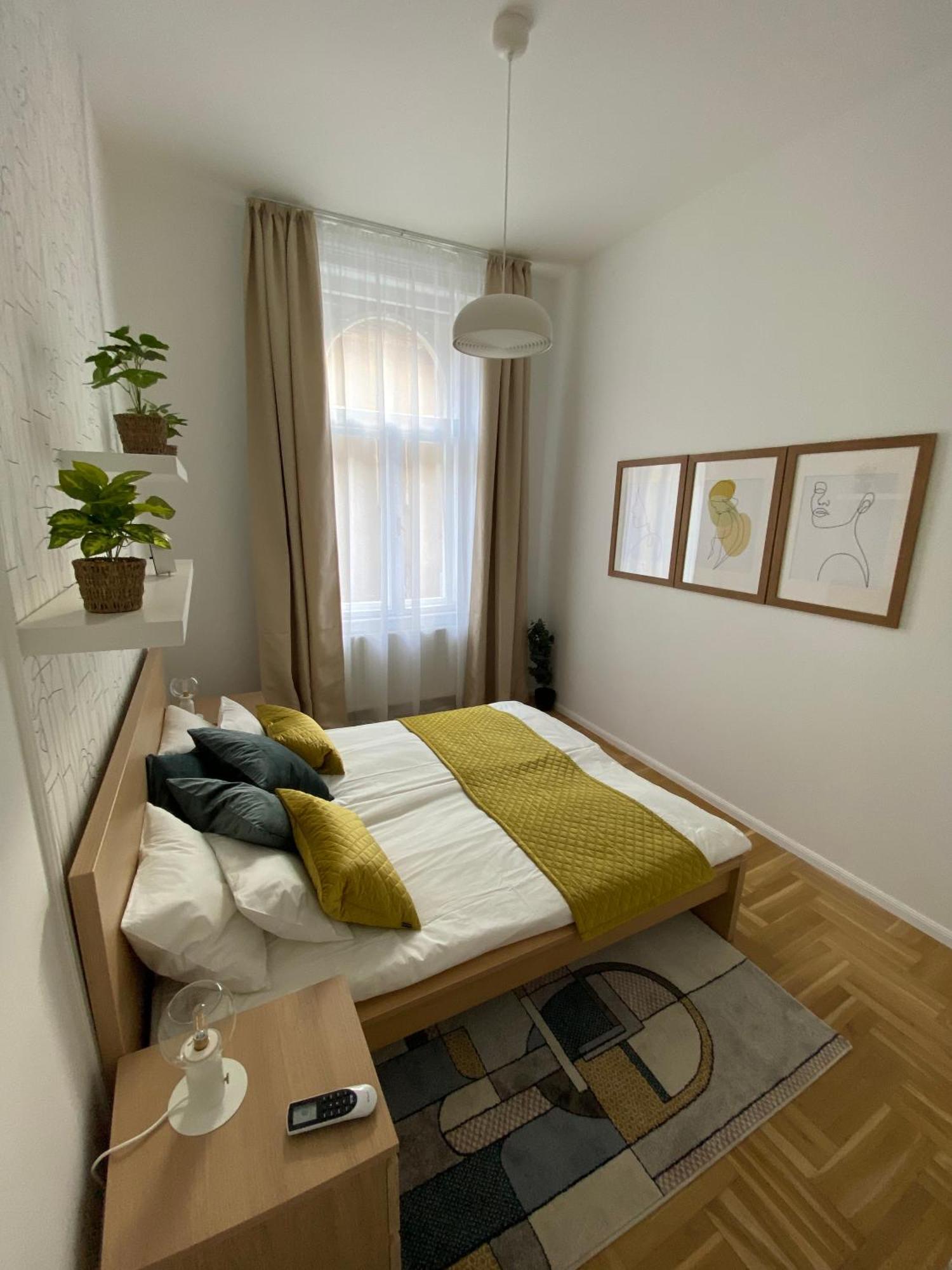 Birdie 3-Bdr Apartment Budapest Exterior foto
